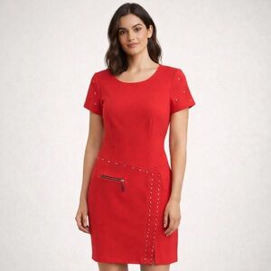 Sonia K Studded Dress